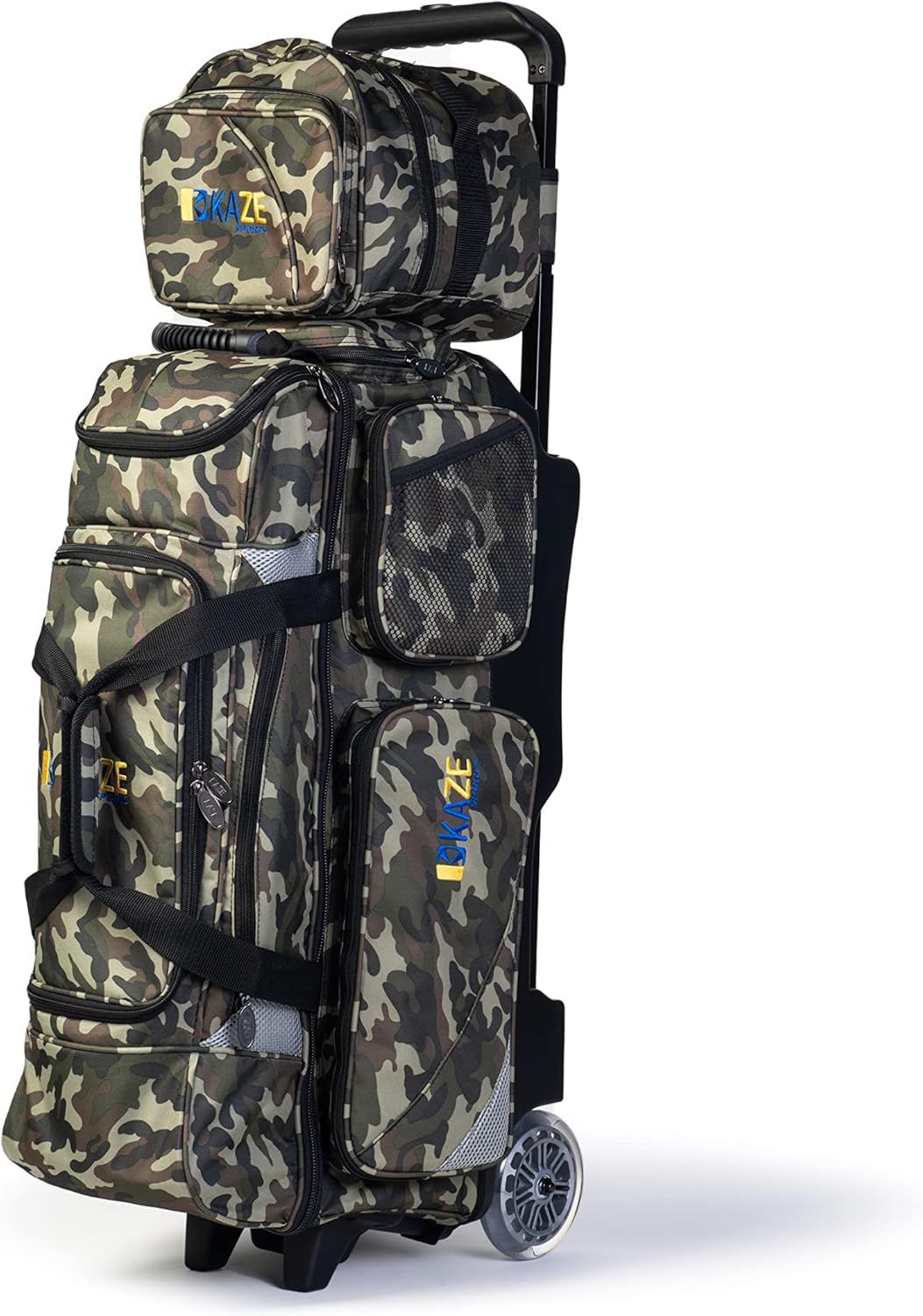 3 Ball Bowling Roller + 1 Ball Color Matching Add On Tote