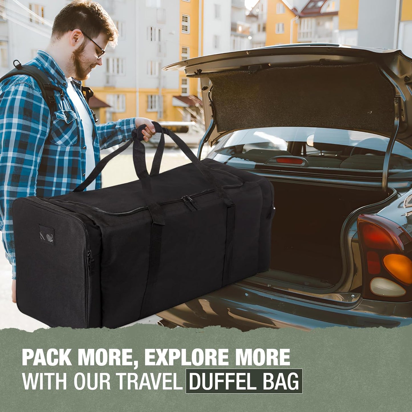 Jetstream Heavy Duty Multi Pocket Durable Sports Gym Equipment Travel Duffel Bag