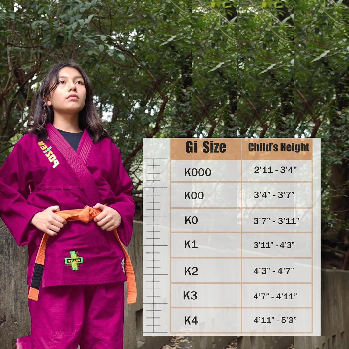 Kids Brazilian Jiu Jitsu Gi For Kids BJJ Gi Youth Grappling Kimonos Preshrunk Lightweight Martial Arts Uniform