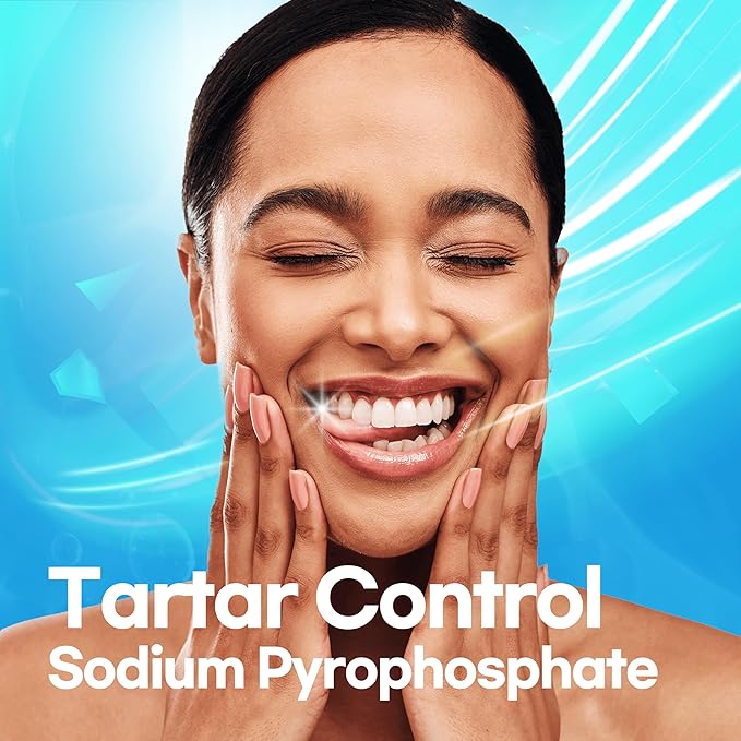 Plaque Care Toothpaste (3 Pack, Lemon Mint) – Natural Fluoride Korean Toothpaste for Plaque Removal, Tartar Control, Strengthens Enamel, Paraben & SLS Free (3.52fl oz / 100g)