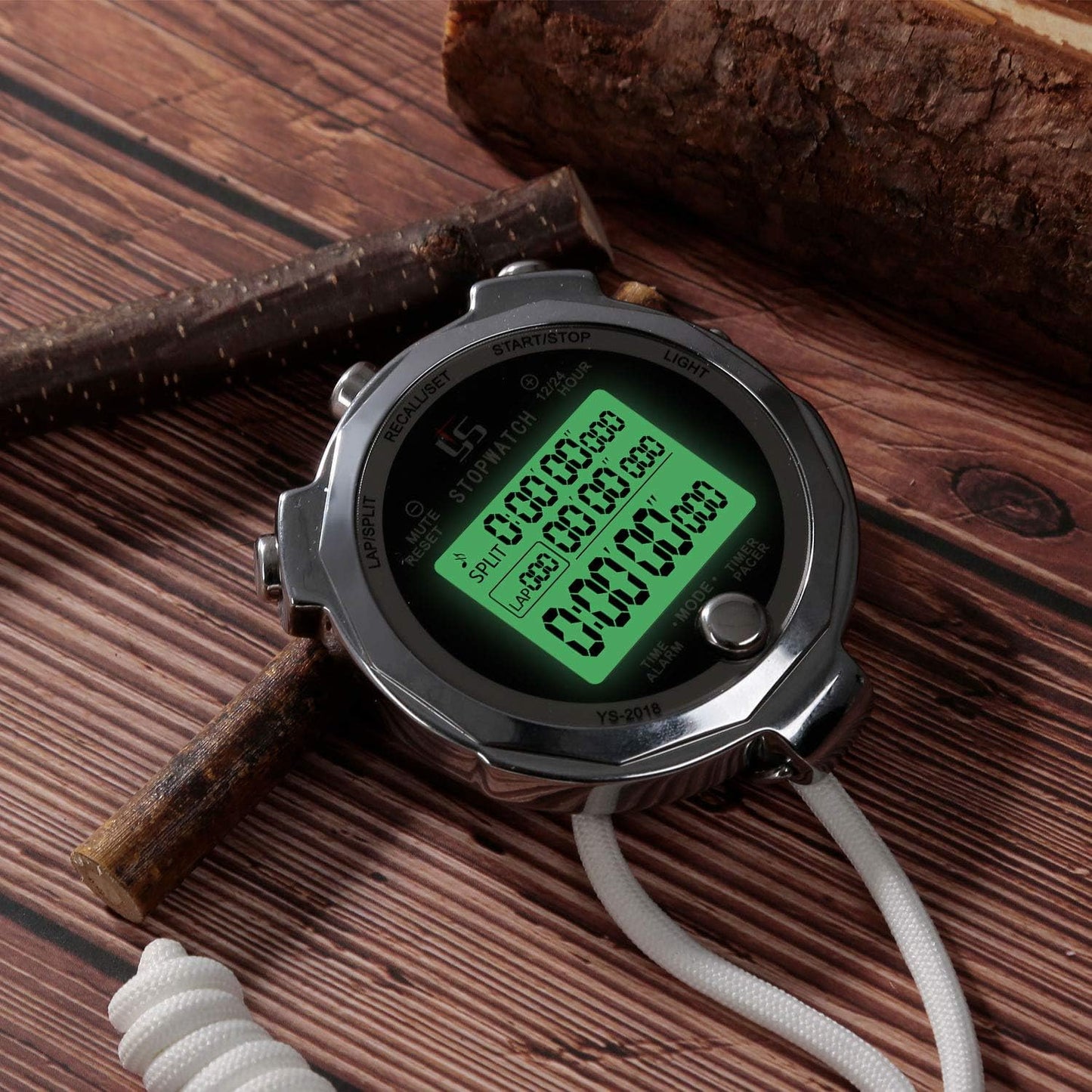 LAOPAO Melt Stopwatch, Clock Daily Rainproof Digital Timer for Sports Match,Competition,Coach,Referee,Training,Timing