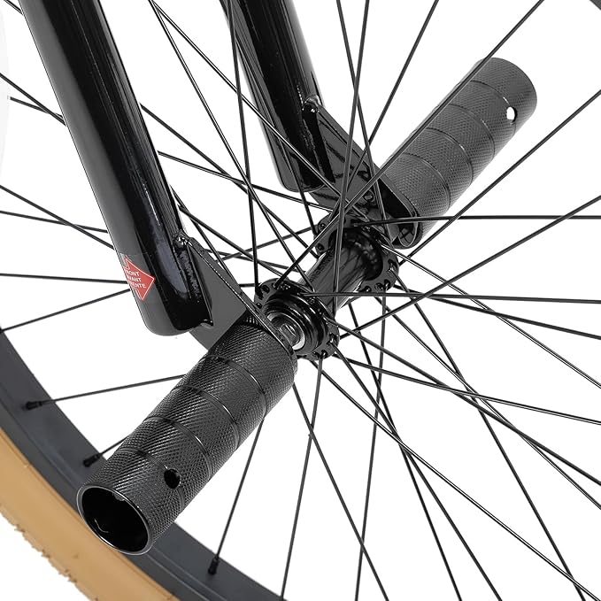 JOYSTAR Brockway Freestyle Kids BMX Bikes 20" 24" Kids Bicycles for 6-14 Years Old Boys Girls and Beginner-Level Riders 2 Pegs Multiple Colors