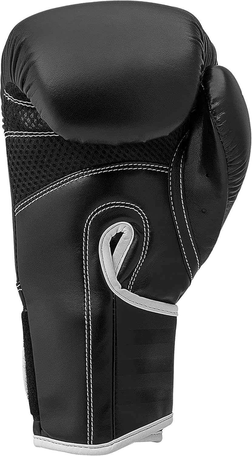 Adidas Hybrid 80 Boxing Gloves - Adult Boxing Gloves for Men & Women - Heavy Bag Gloves, Kickboxing Gloves for Women, MMA Sparring Gloves, Punching Bag Gloves for Men