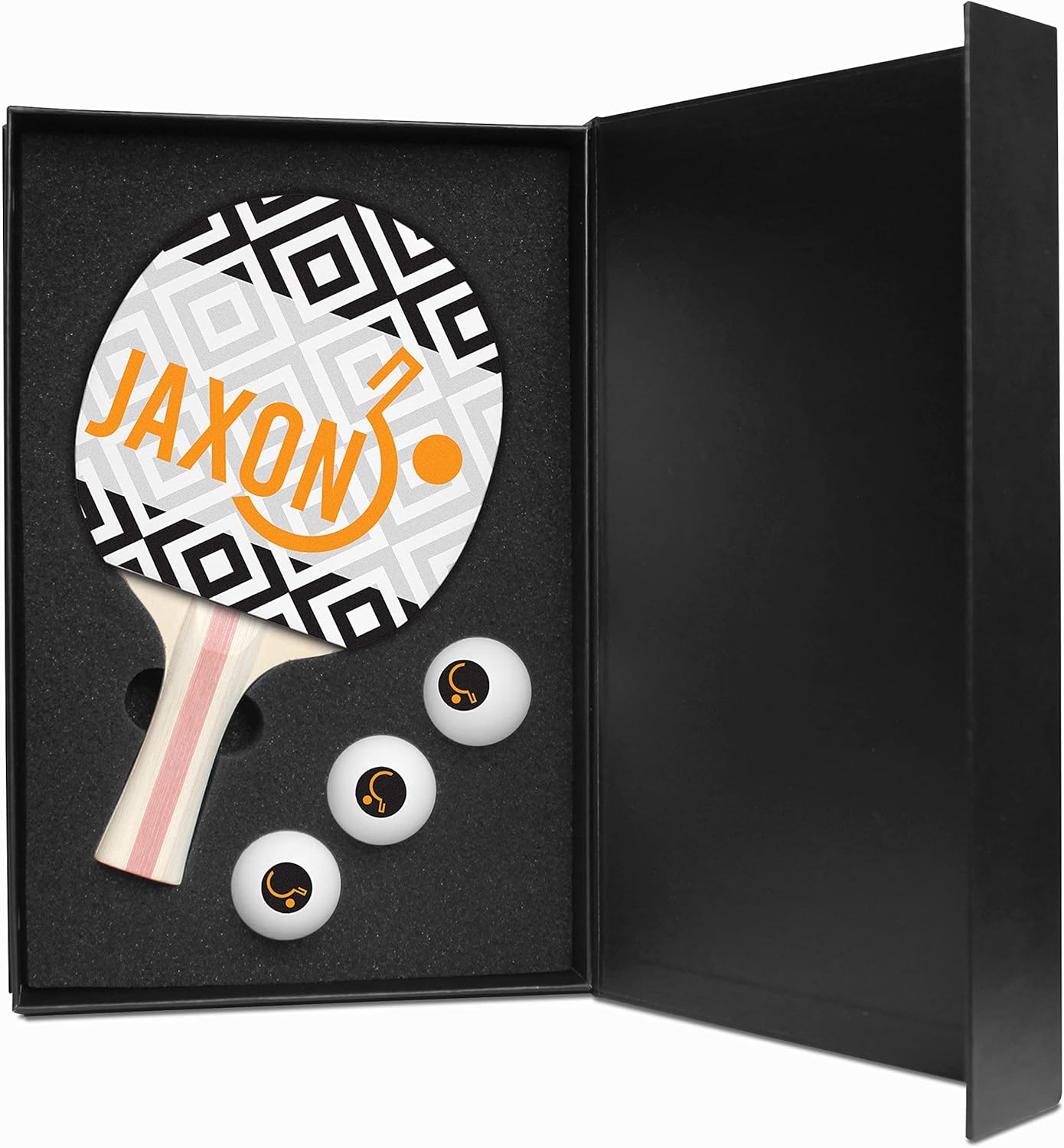 Infusion Table Tennis Paddle and Balls Gift Box Set