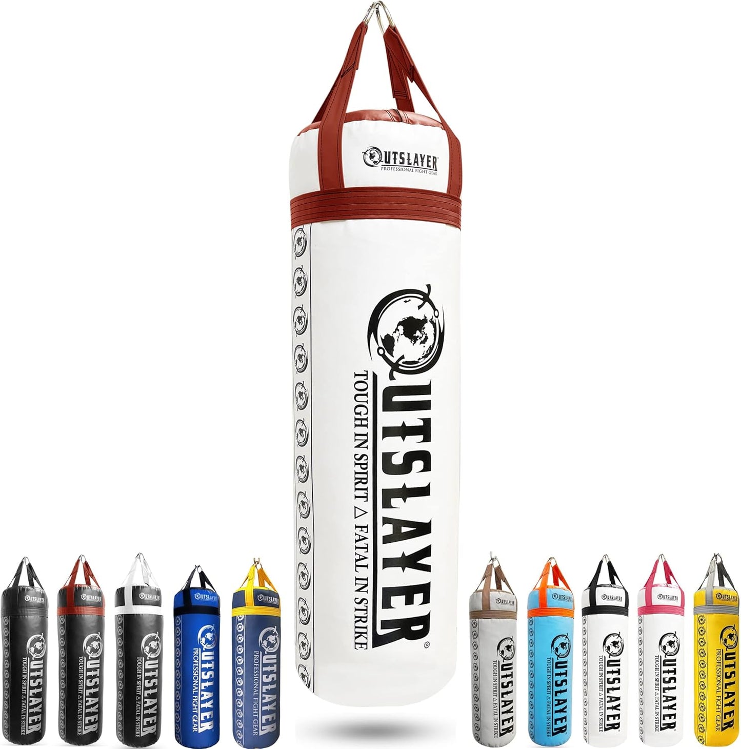 80 Pound Filled Punching Bag Boxing and MMA Made in USA