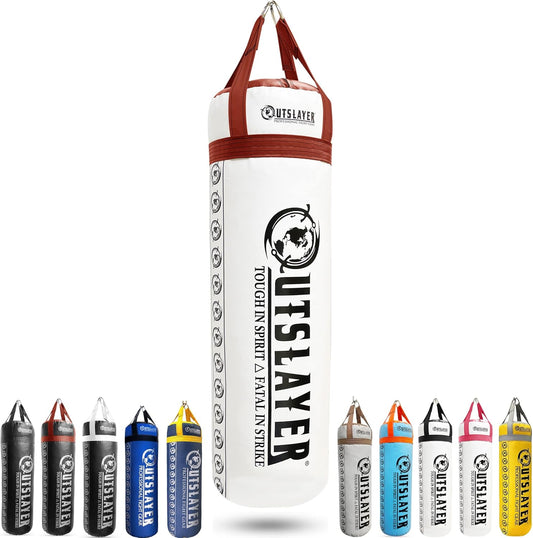 80 Pound Filled Punching Bag Boxing and MMA Made in USA