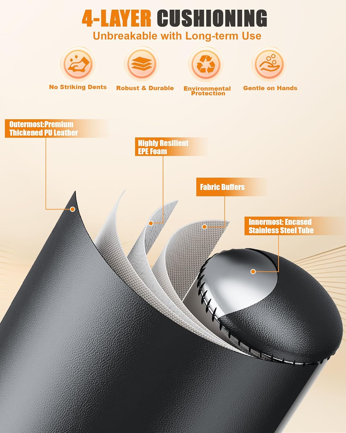 LEKÄRO Freestanding Punching Bag with Boxing Gloves, Heavy Boxing Bag with Stand for Adult Kids, Standing Kickboxing Bag