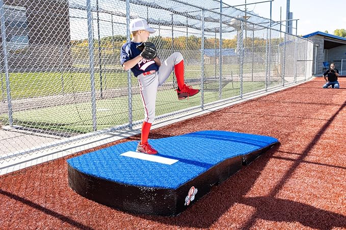 10" Full Length Practice Mound - Two-Piece - Practice Pitching Mounds