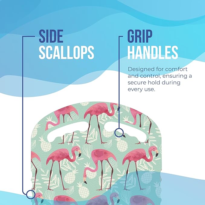 Junior Kickboard Buoy for Youth Children & Toddlers Swimming Aid & Exercise Training Board for Kids to Learn to Swim with Kick Boards in Pool BPA Free