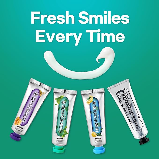 Original Toothpaste (3 Pack, Herbal Mint) – Natural Fluoride Korean Toothpaste for Fresh Breath, Plaque Removal, Strengthens Enamel, Paraben & SLS Free (3.52fl oz / 100g)