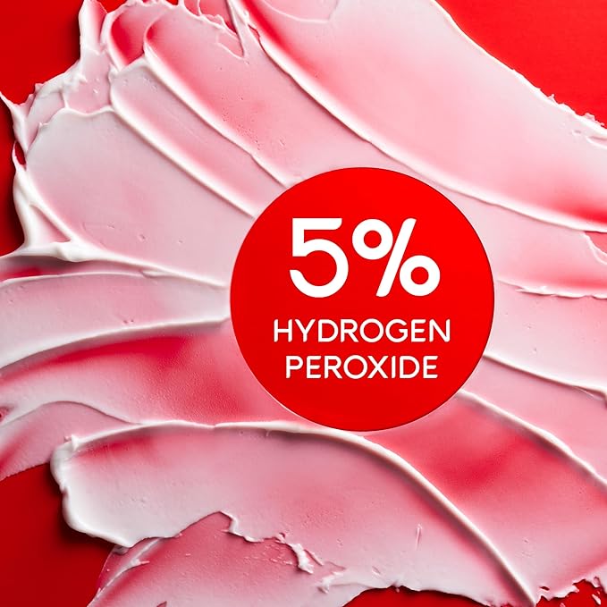 Colgate Optic White Renewal Teeth Whitening Toothpaste, Whitening Fluoride Toothpaste, Effectively Removes Tea, Coffee, and Wine Stains, Made with Hydrogen Peroxide, Brilliant Shine, 3.0 oz