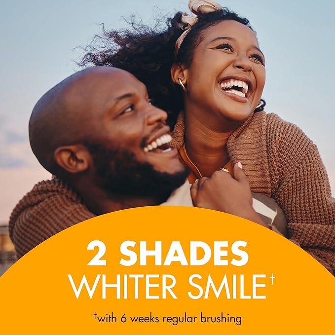 ARM & HAMMER Advance White Toothpaste, Teeth Whitening Baking Soda Toothpaste with Stain Defense Technology and Fluoride, Clean Mint Flavor, 6.0 Oz (Pack of 24)