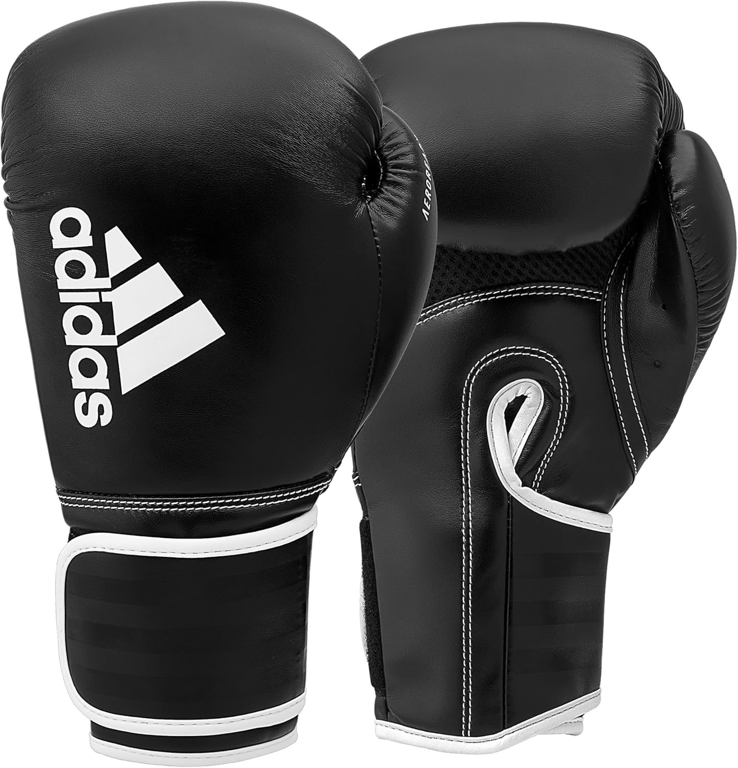 Adidas Hybrid 80 Boxing Gloves - Adult Boxing Gloves for Men & Women - Heavy Bag Gloves, Kickboxing Gloves for Women, MMA Sparring Gloves, Punching Bag Gloves for Men
