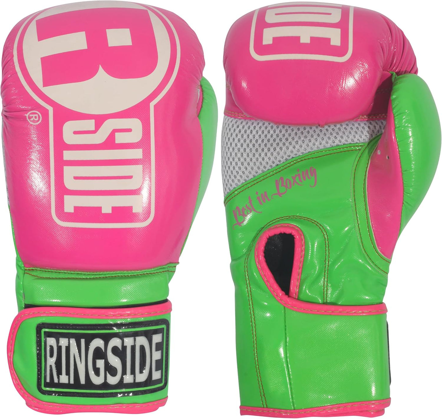 Ringside Apex Bag Gloves, IMF-Tech Boxing Gloves with Secure Wrist Support, Synthetic Boxing Gloves for Men and Women