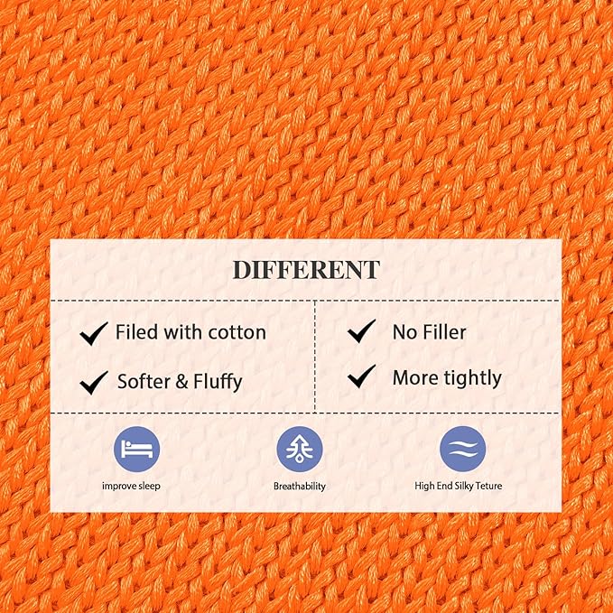 L'AGRATY Knitted Weighted Blanket - 50"x60" 7lbs Cooling Chunky Knit Heavy Blanket for Adults Braided Crochet Throw Thick Cable Yarn Knit Decorative No Beads Evenly Weighted Machine Washable