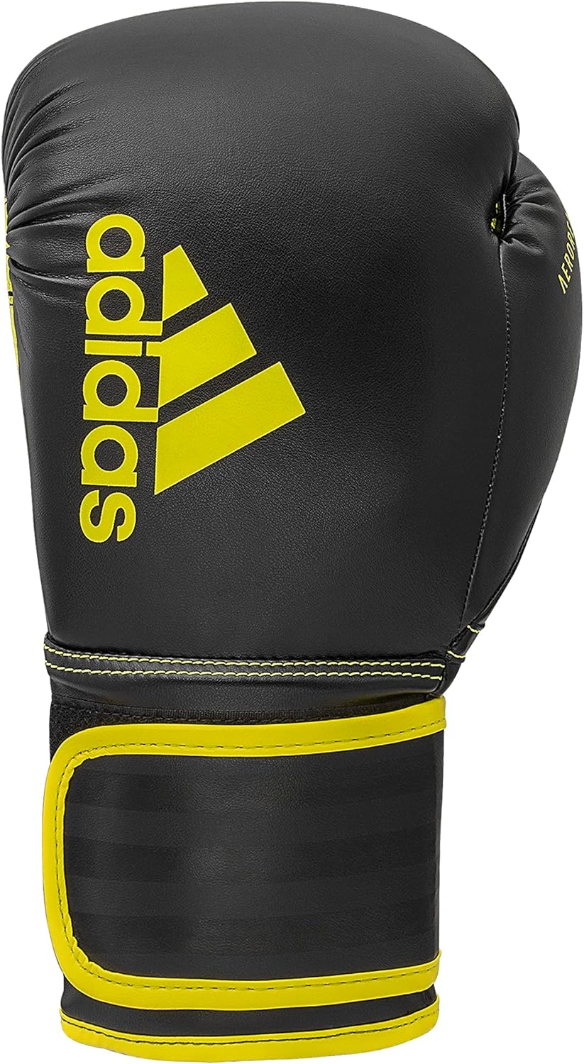 Adidas Hybrid 80 Boxing Gloves - Adult Boxing Gloves for Men & Women - Heavy Bag Gloves, Kickboxing Gloves for Women, MMA Sparring Gloves, Punching Bag Gloves for Men