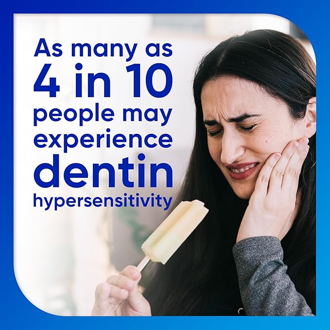 Sensodyne Extra Whitening Sensitive Teeth and Cavity Prevention Whitening Toothpaste, Amazon Exclusive, Cool Mint, Amazon Exclusive- 4 Ounces (Pack of 4)