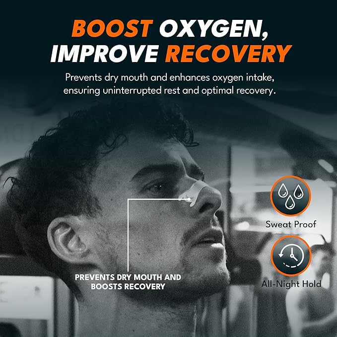 Pneuma Nasal Strips for Snoring & Sleeping (30 Count) – Extra Strength Nose Strips Breathing to Help Deviated Septum & Nasal Congestion Relief - Secure Fit Sleep Tape for All-Night Comfort