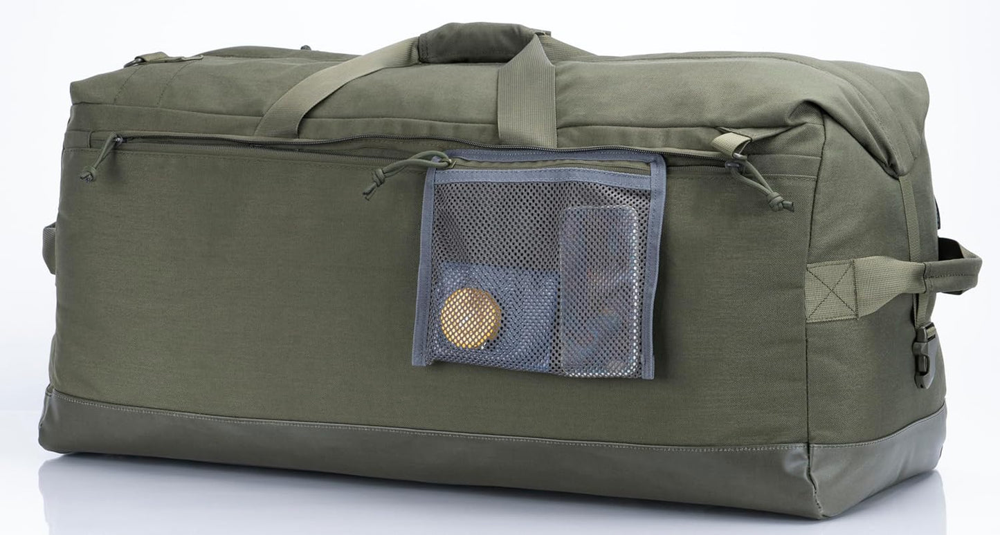 Large Military Tactical Duffle Bag Duffel Backpack for Special Work,Sports,Traveling,Camping 85L