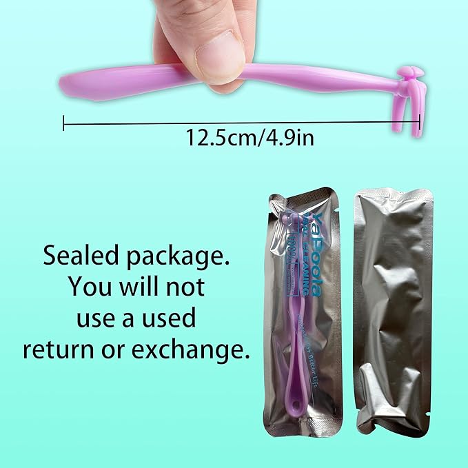Design NO-Waste Dental Floss Handle for Adults and Kids Teeth Cleaning Reusable Dental Picks 1 Counts Daughter Gift from Mother