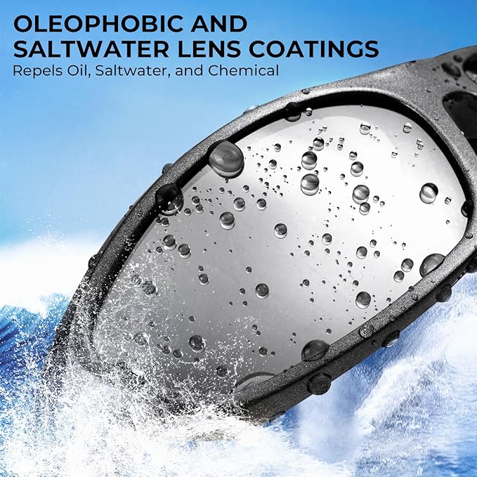 KastKing Hiwassee Polarized Sport Sunglasses for Men and Women, Wrap Sunglasses for Fishing Cycling and Running,UV Protection