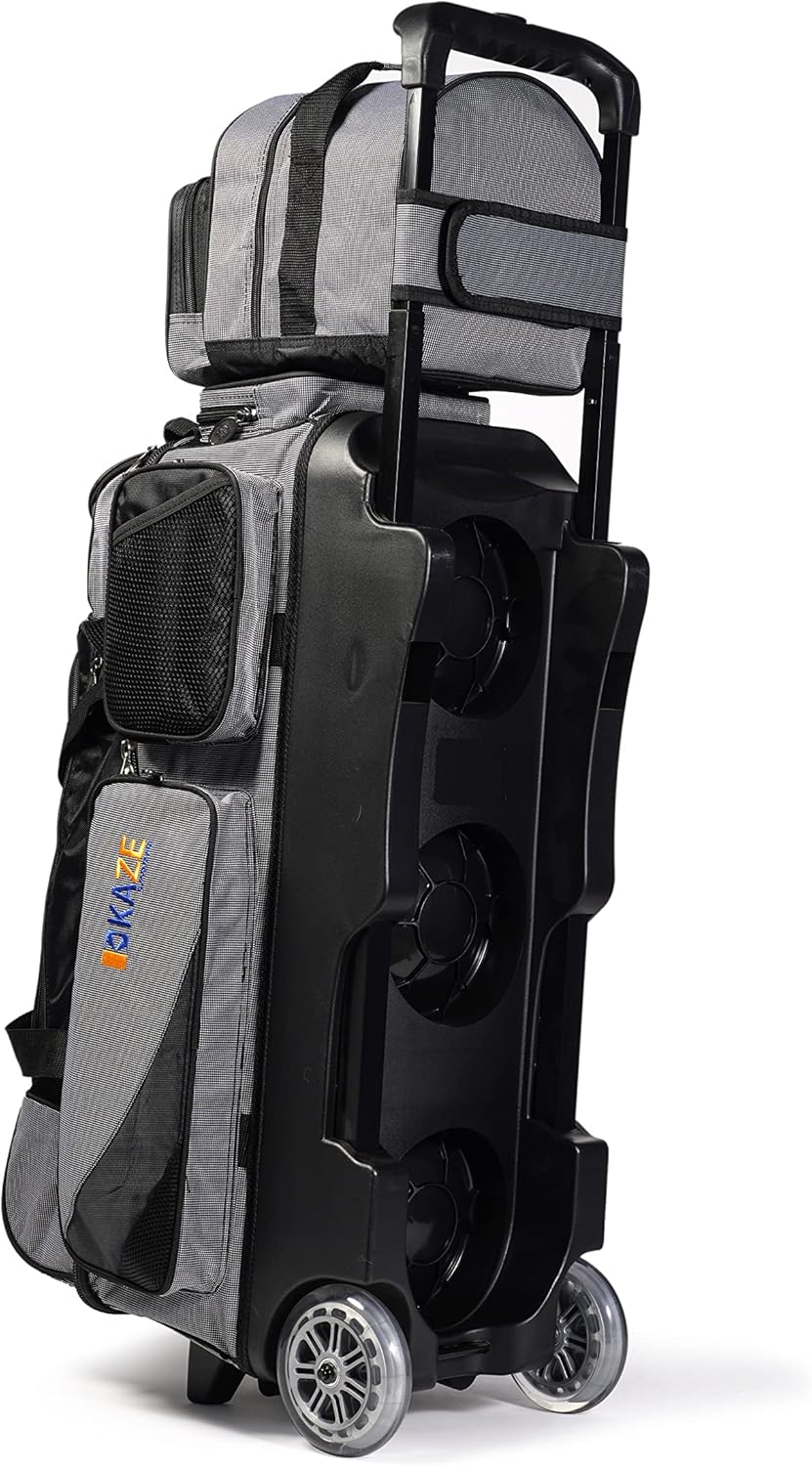 3 Ball Bowling Roller + 1 Ball Color Matching Add On Tote