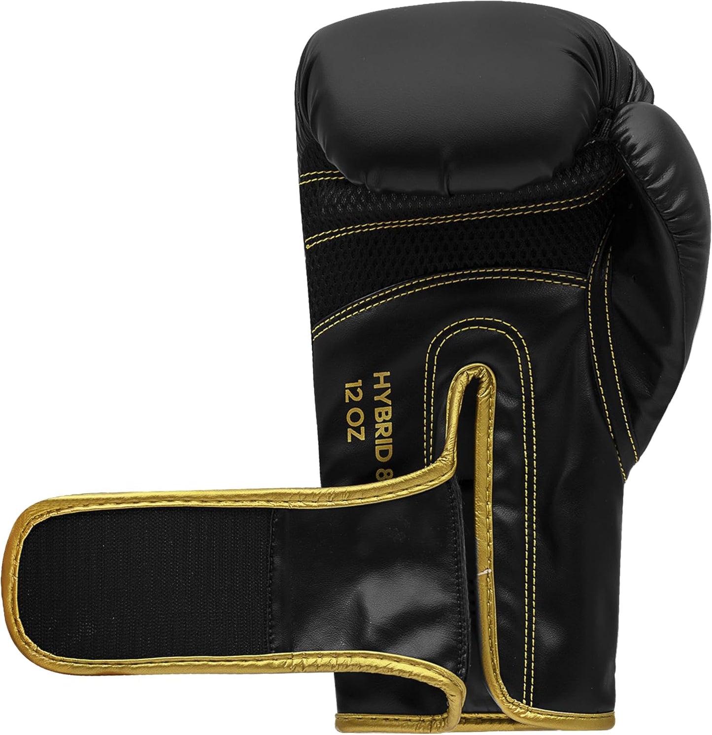 Adidas Hybrid 80 Boxing Gloves - Adult Boxing Gloves for Men & Women - Heavy Bag Gloves, Kickboxing Gloves for Women, MMA Sparring Gloves, Punching Bag Gloves for Men