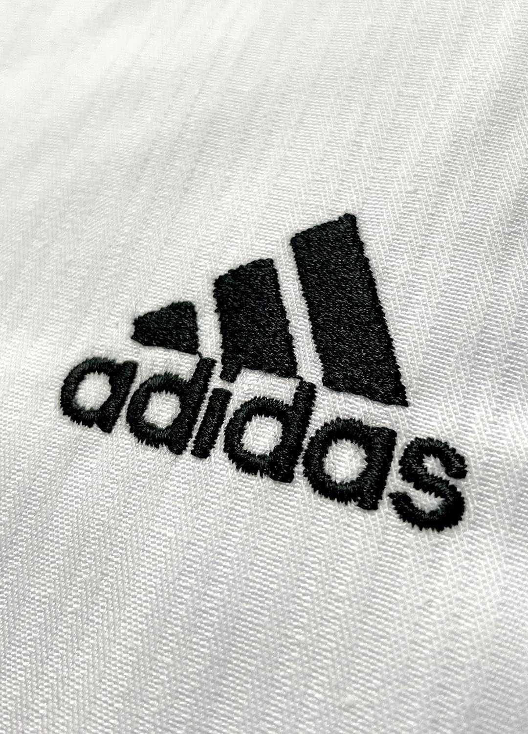 adidas ADI-START II World Taekwondo Approved Taekwondo Dobok Uniform - Black V-Neck