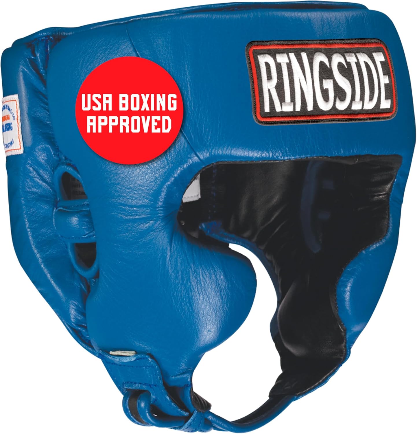 Ringside Competition Boxing Muay Thai MMA Sparring Head Protection Headgear with Cheeks