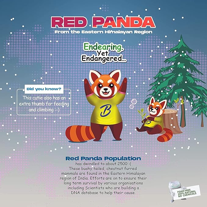 Bentodent Fluoride Free Kids Toothpaste - Natural Calcium Bentonite Clay Toothpaste - SLS Free, Fresh Breath, Plaque Removal by Brushing (Mango)