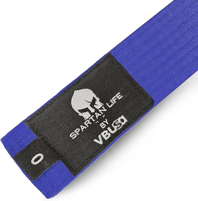 Karate Belt, All-Purpose Martial Arts Belt, Judo, Taekwondo Belt, Durable MMA Color Rank TKD Belt Size 0-6.