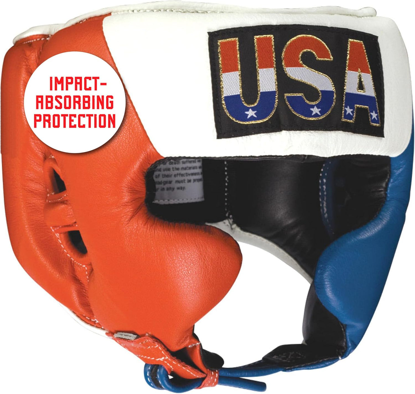 Ringside Competition-Like Boxing Headgear with Cheeks