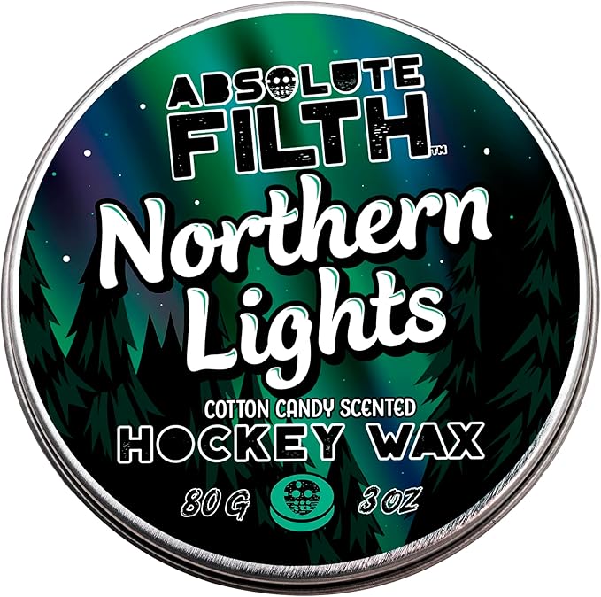 Absolute Filth - Hockey Wax - Premium Hockey Stick Wax for Maximum Grip & Protection