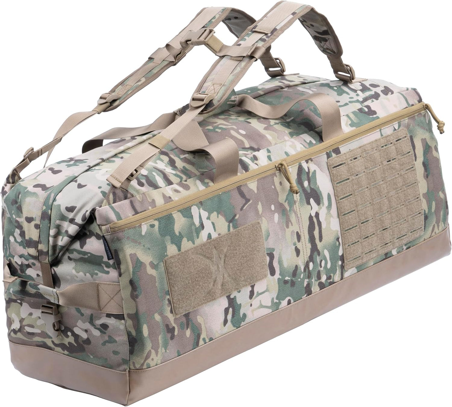 Large Military Tactical Duffle Bag Duffel Backpack for Special Work,Sports,Traveling,Camping 85L