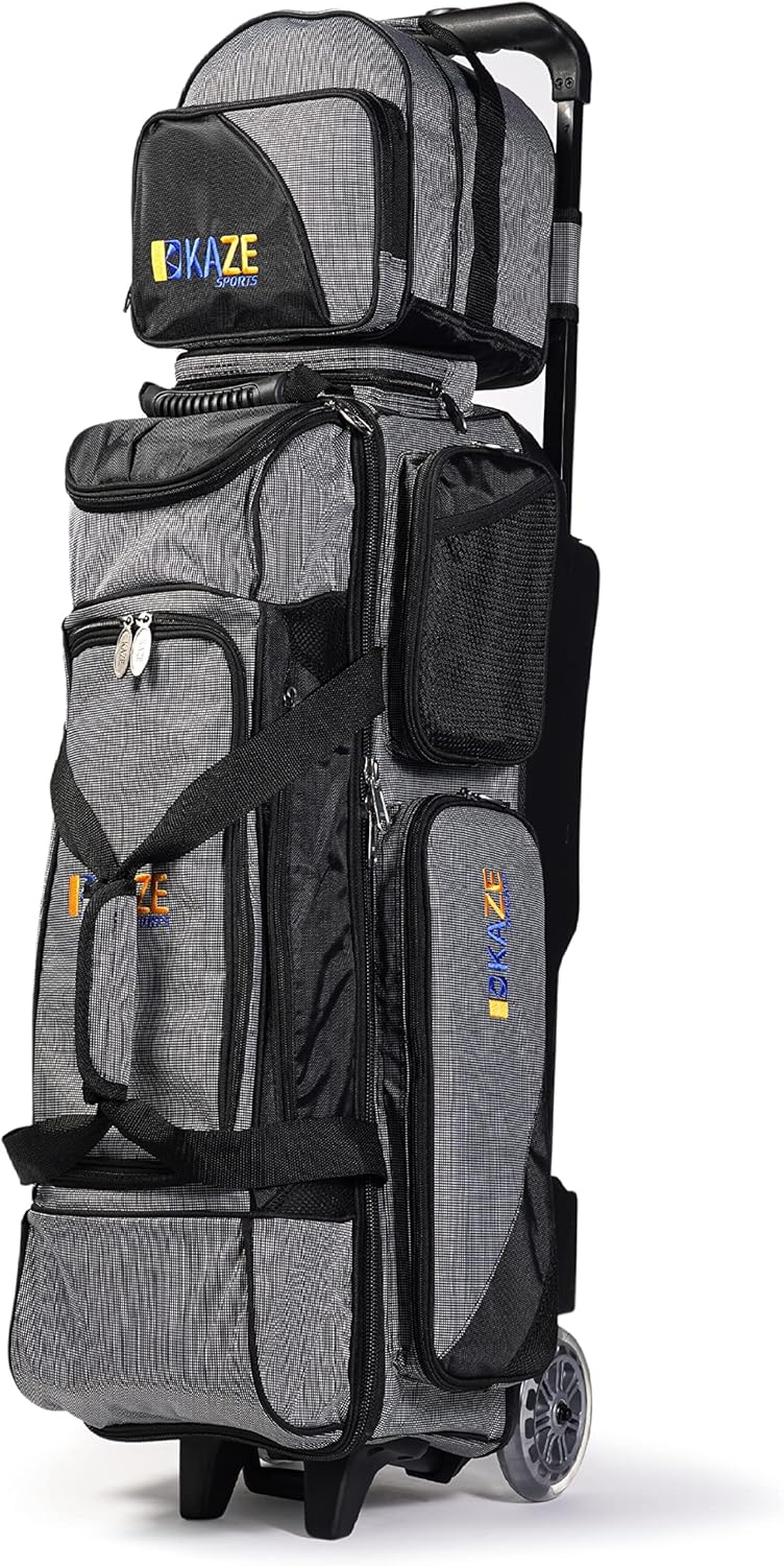 3 Ball Bowling Roller + 1 Ball Color Matching Add On Tote