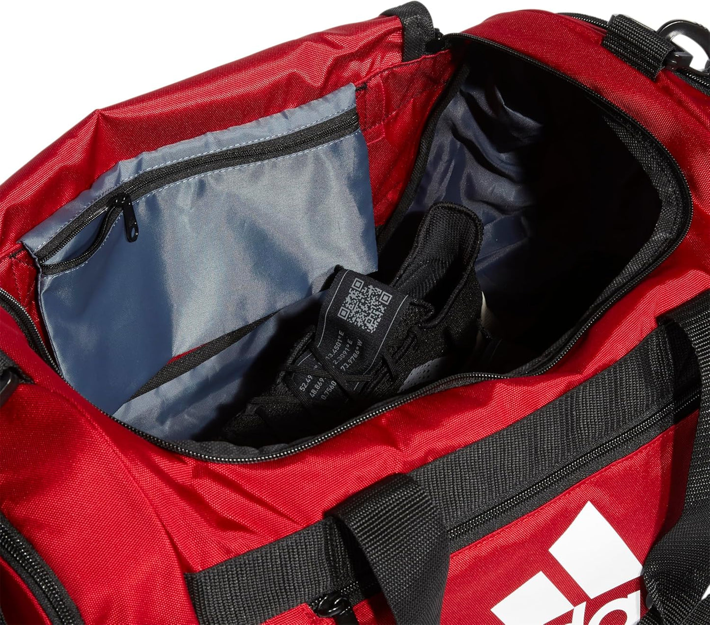 adidas Unisex Defender 4.0 Gym Duffel Bag for Men and Women, Team Power Red, Small (38L)