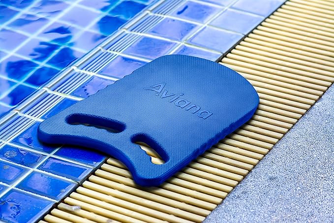 Junior Kickboard Buoy for Youth Children & Toddlers Swimming Aid & Exercise Training Board for Kids to Learn to Swim with Kick Boards in Pool BPA Free