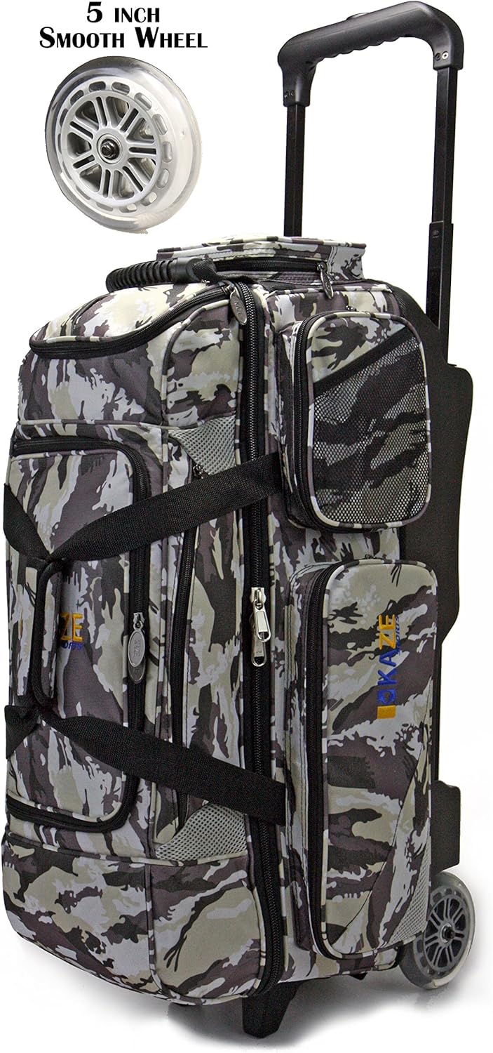 3 Ball Bowling Roller + 1 Ball Color Matching Add On Tote