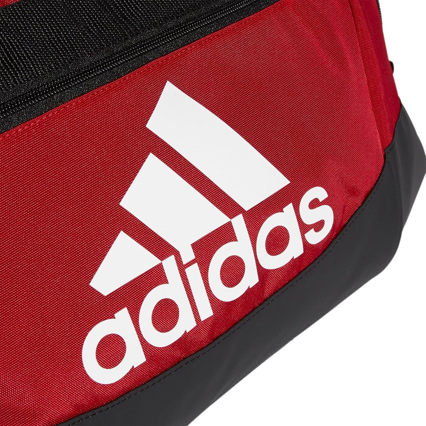 adidas Unisex Defender 4.0 Gym Duffel Bag for Men and Women, Team Power Red, Small (38L)