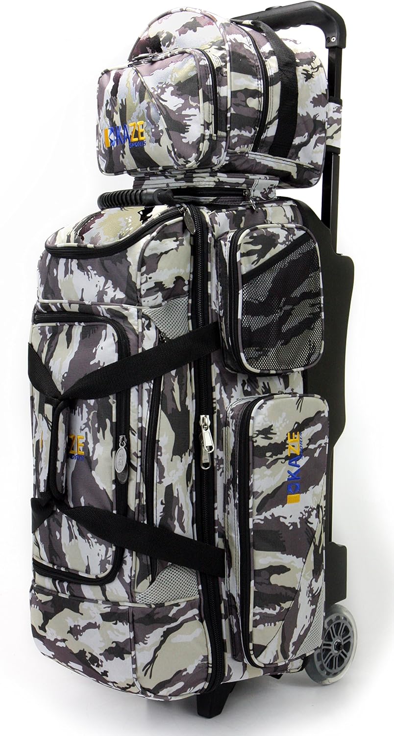 3 Ball Bowling Roller + 1 Ball Color Matching Add On Tote