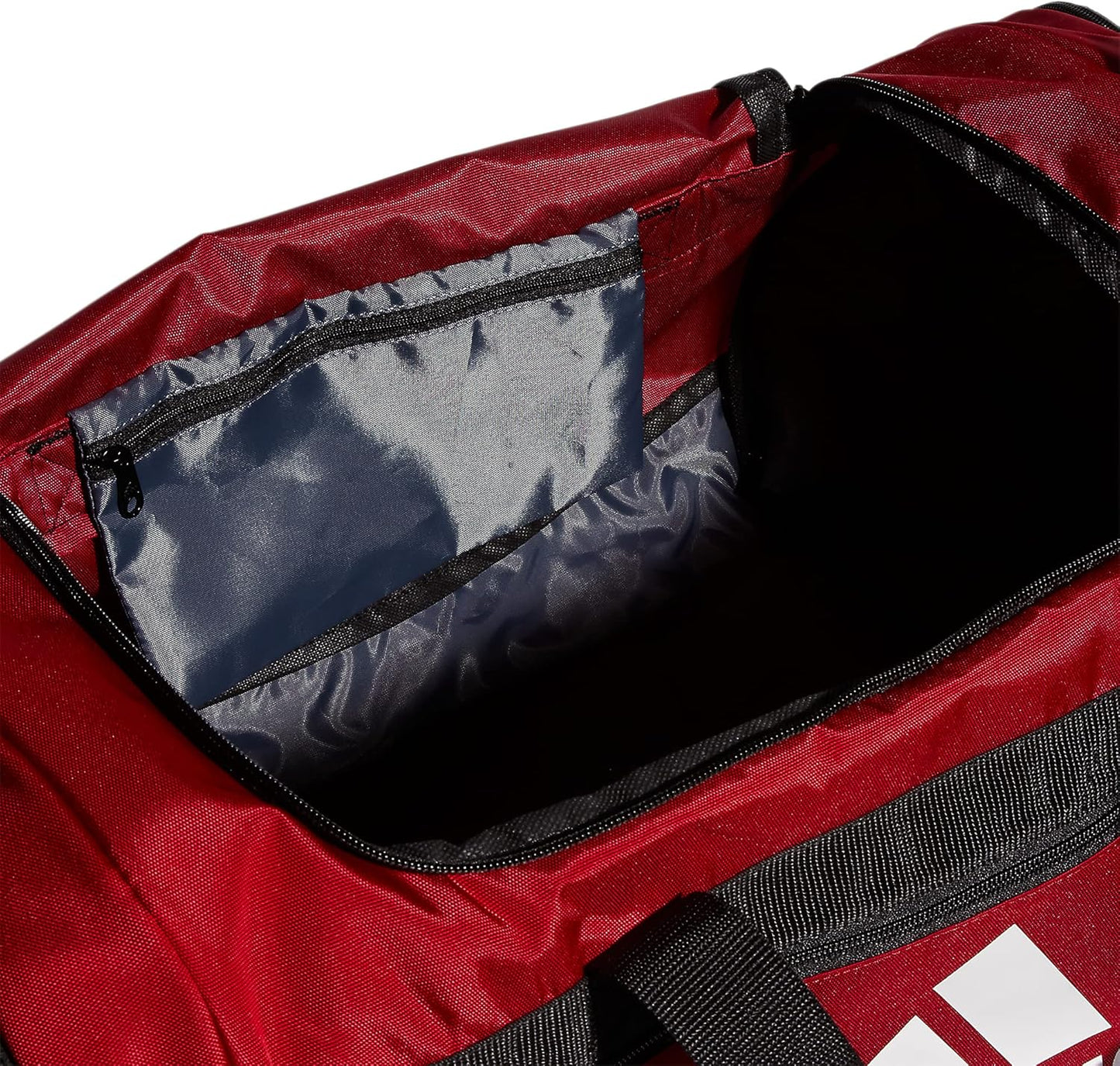 adidas Unisex Defender 4.0 Gym Duffel Bag for Men and Women, Team Power Red, Medium (66L)