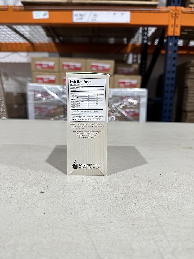 Lean + Green, Premium, 100% Japanese Green Tea, Garcinia Cambogia (as Super Citrimax) & Gymnema Sylvestre, for Weight Management, Appetite Control 24 ct - 3 Boxes, Javita