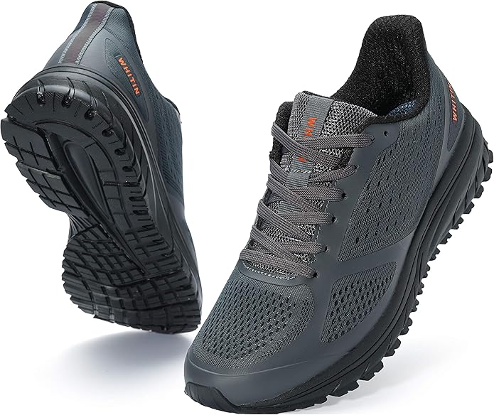 Joomra Whitin Men's Supportive Running Shoes Cushioned Athletic Sneakers