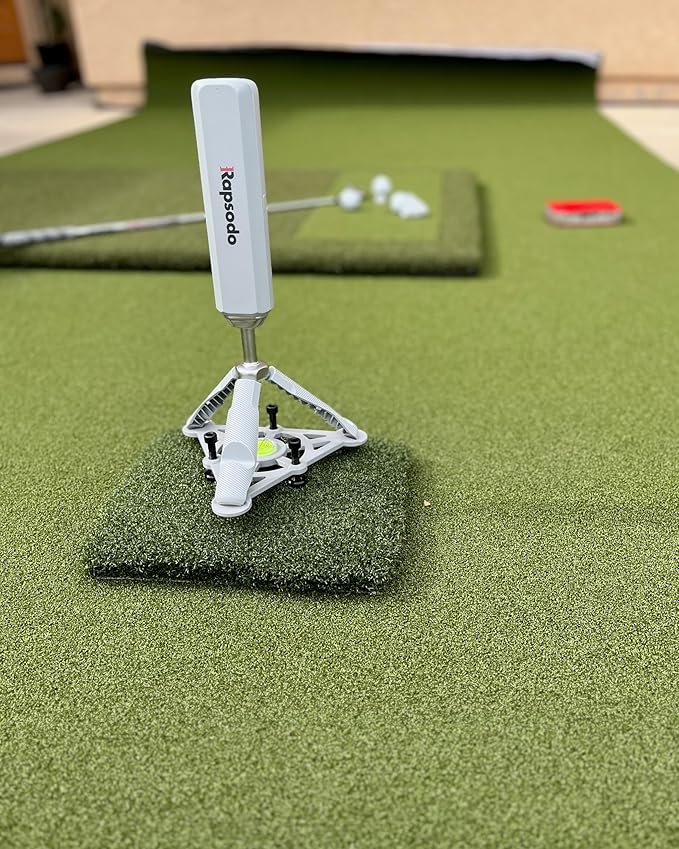 Leveling Stand for Rapsodo® MLM2Pro™ Prersonal Launch Monitor for The Most Accurate Readings