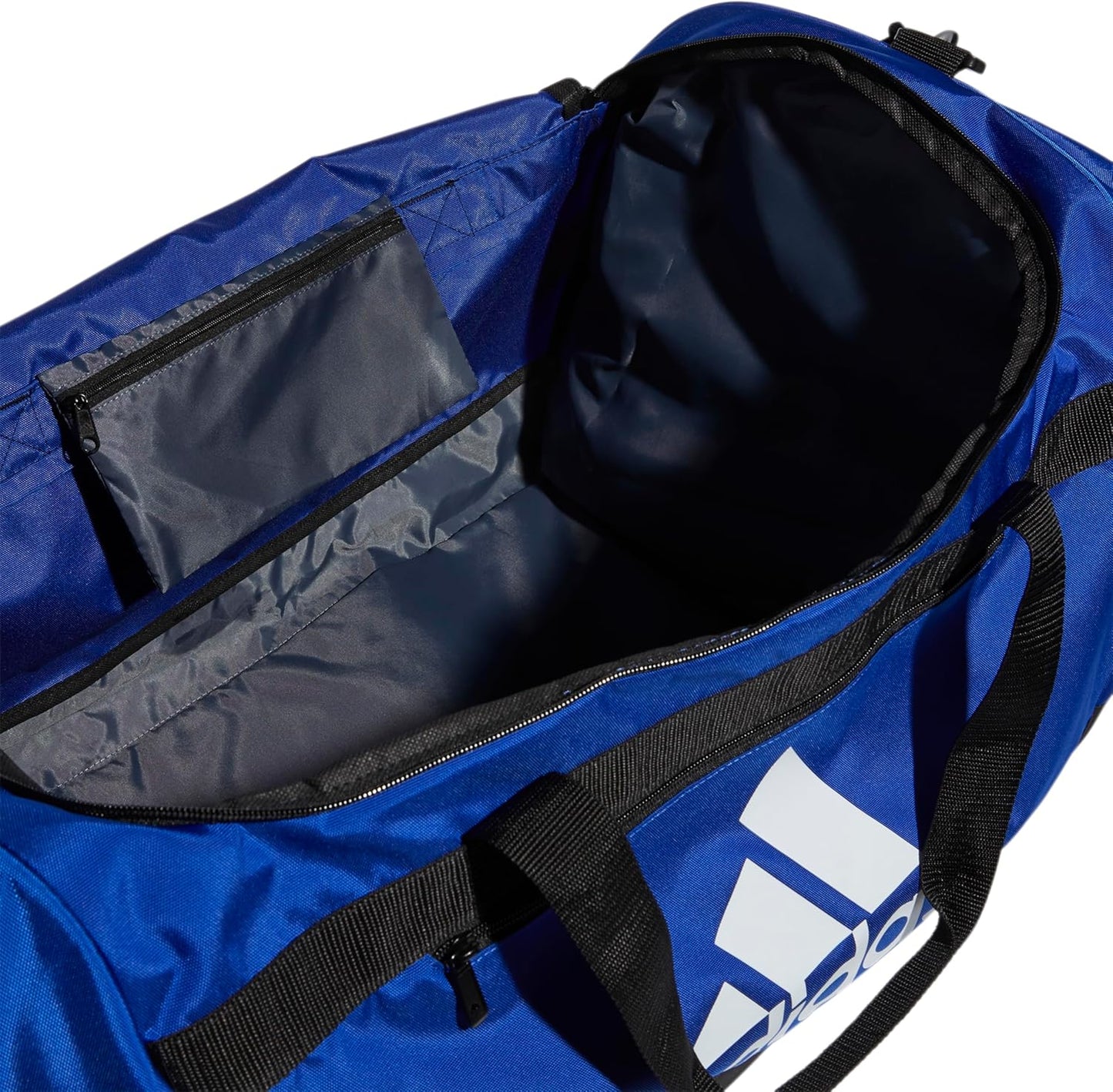 adidas Unisex Defender 4.0 Gym Duffel Bag for Men and Women, Team Royal Blue, Large (110L)