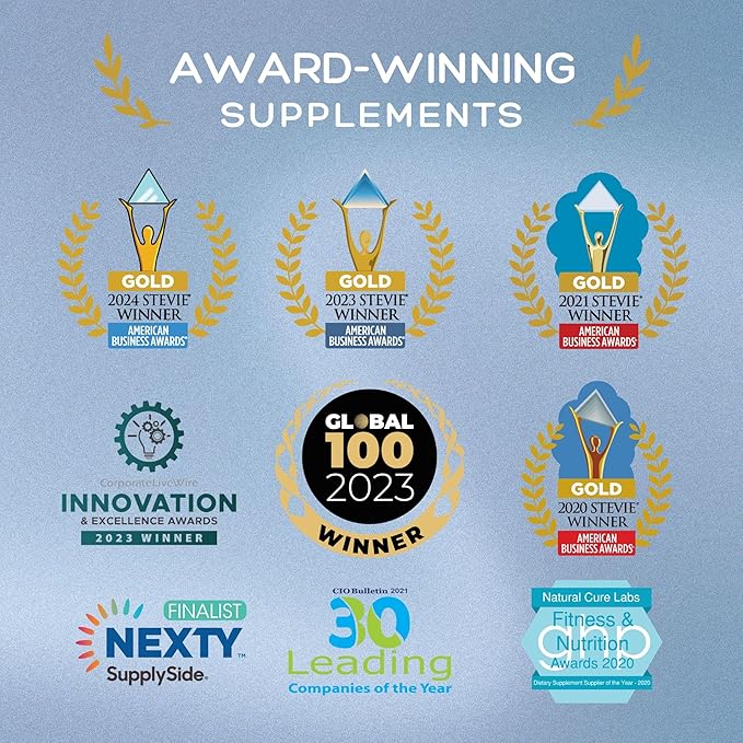 Level Off - Spike Control Supplement 120 Capsules 60 Servings Vegan, Non-GMO, Gluten Free