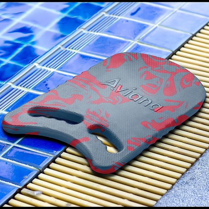 Junior Kickboard Buoy for Youth Children & Toddlers Swimming Aid & Exercise Training Board for Kids to Learn to Swim with Kick Boards in Pool BPA Free