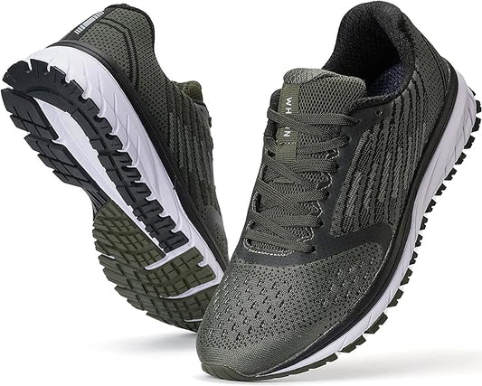 Joomra Whitin Men's Supportive Running Shoes Cushioned Athletic Sneakers