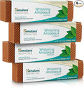 Himalaya Botanique Whitening Complete Care Toothpaste, Teeth Whitening, Fights Plaque, Fluoride Free, No Artificial Flavors, SLS Free, Cruelty Free, Foaming, Simply Mint Flavor, 5.29 Oz, 4 Pack