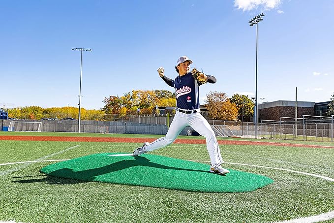 10" Full Length Game Mound - One-Piece - Game Pitching Mounds